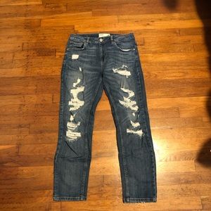Garage Boyfriend Jeans